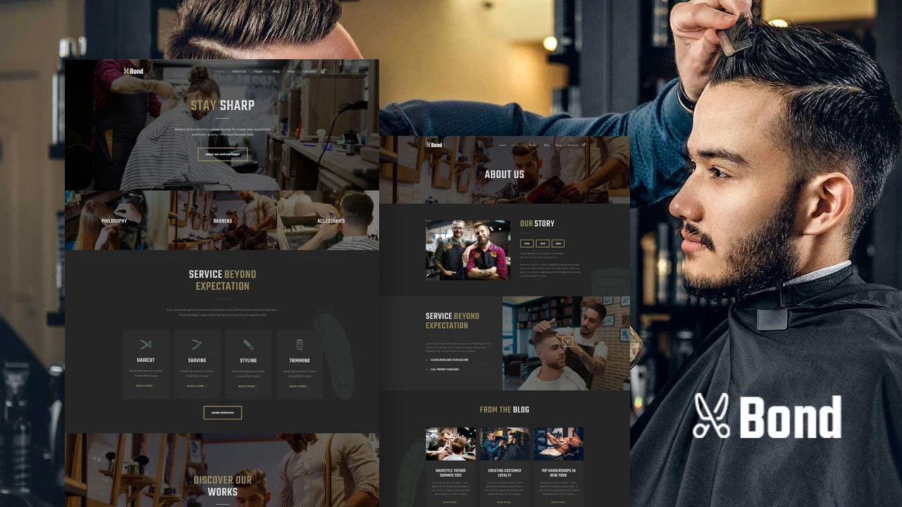 Barbershop & Hairdresser