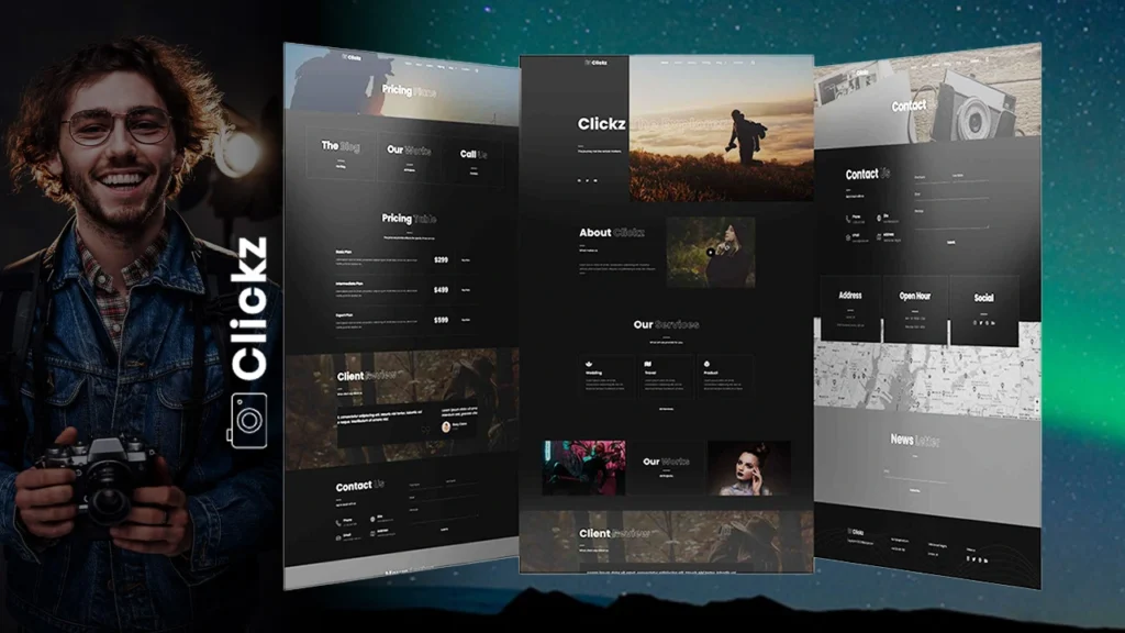 Clickz – Modern Photography