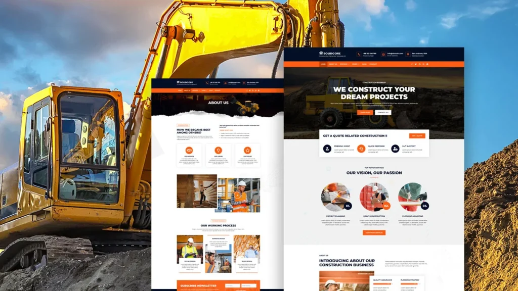 Solidcore – Construction & Building Elementor